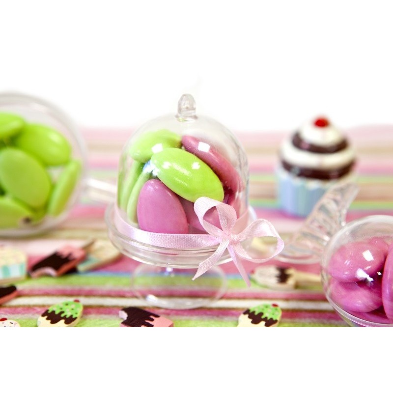 Mini cloche à gateau