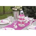Contenant en forme de tétine (x 4) - fuchsia
