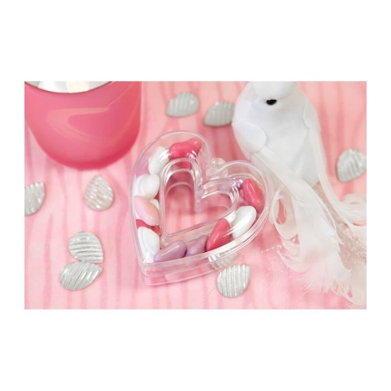 BOITE FORME COEUR AJOURE