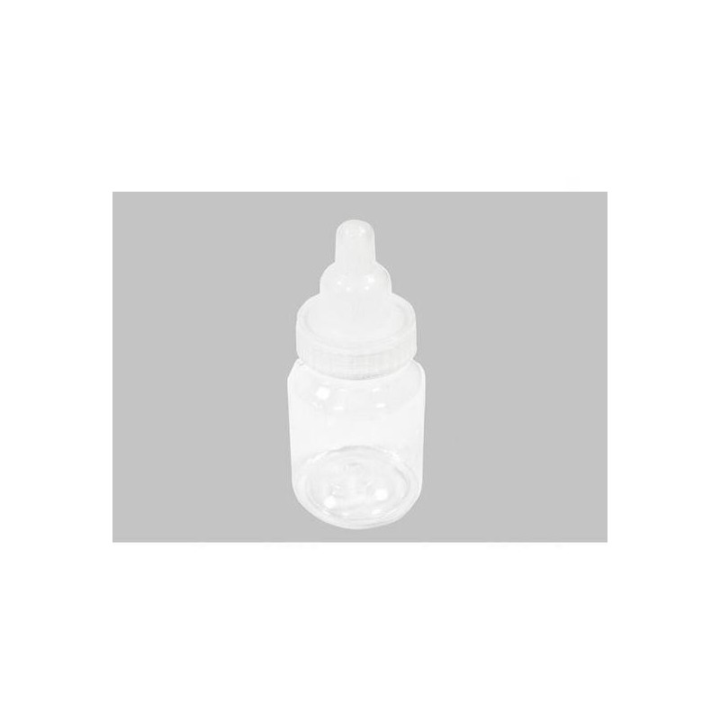 BOITE BIBERON TRANSPARENTE Lot de  