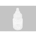 BOITE BIBERON TRANSPARENTE Lot de  