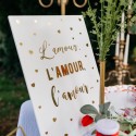 Pancarte A Poser L'amour