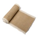Chemin De Table Jute Et Franges