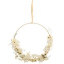 Couronne D' Hydrangea Séché
