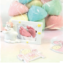 Mini cadre résine avec ourson sur nuage