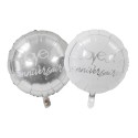 ballon metallique "joyeux anniversaire"