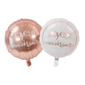 ballon metallique "joyeux anniversaire"