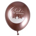 BALLON EID MUBARAK ROSE GOLD