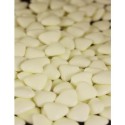 Petits coeurs chocolat 1kg Ivoire