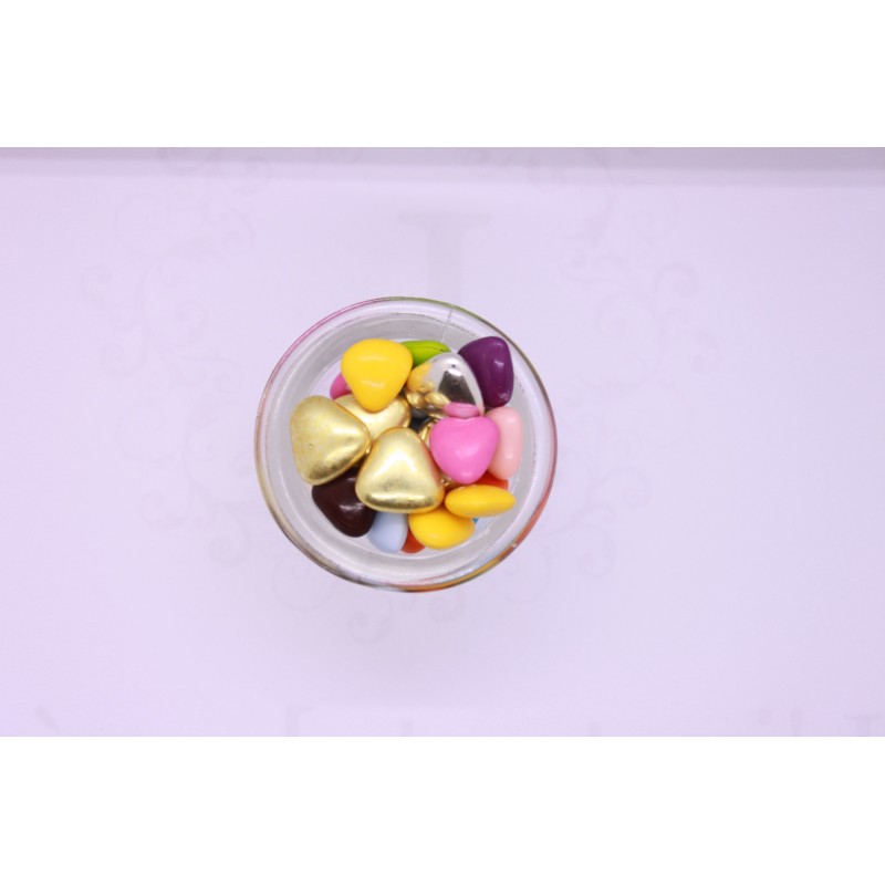 dragees petits coeurs