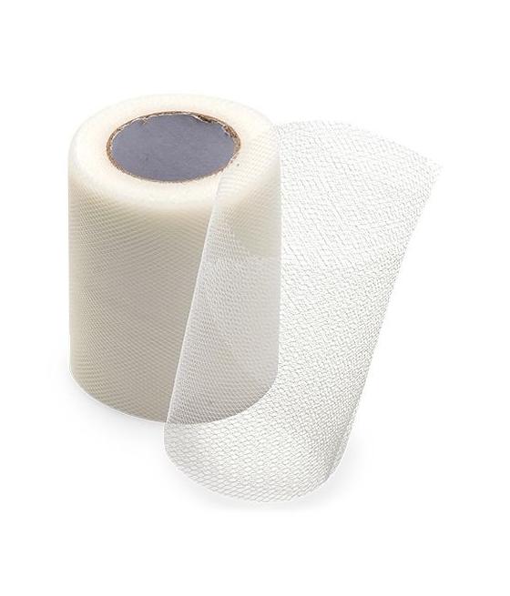 Tulle 8cmx20m Ivoire