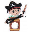 Boite pirate multicolore (x6)