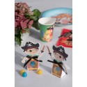 Boite pirate multicolore (x6)