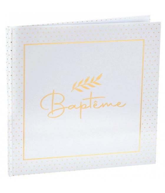 Livre d'or Baptême
