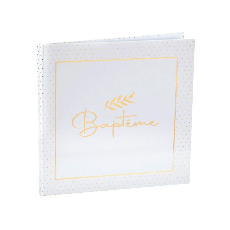 Livre d'or Baptême