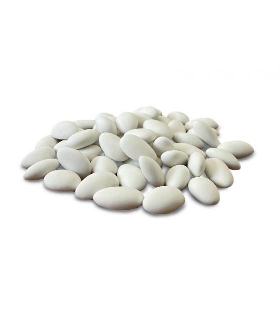 Dragées Amandes Castille Blanches - 1Kg