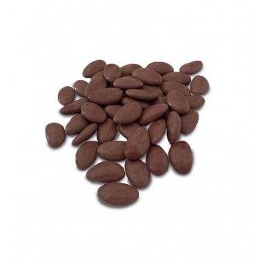 Dragées chocolat couleur moka - 500gr