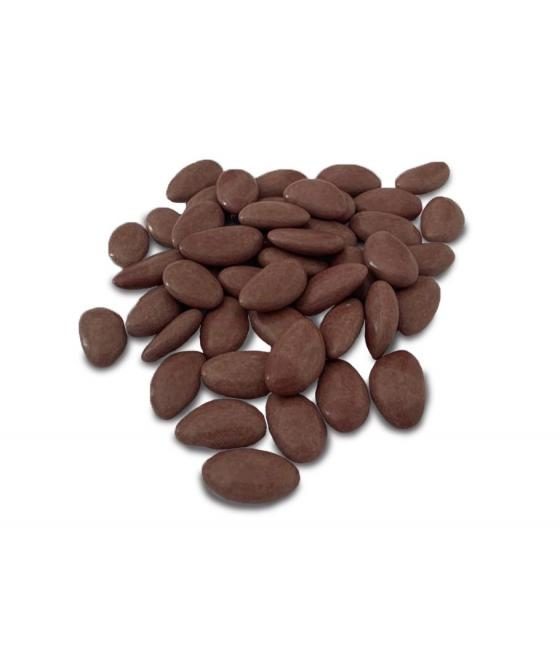 Dragées chocolat couleur moka - 500gr