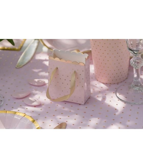 Sachet passe partout blanc