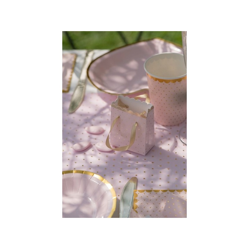 Sachet passe partout blanc
