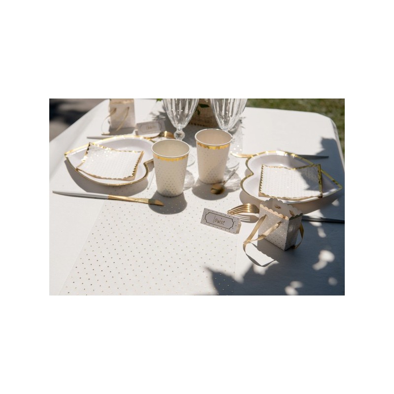 Sachet passe partout blanc