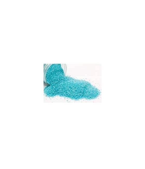 Pot de sable bleu turquoise 400grs