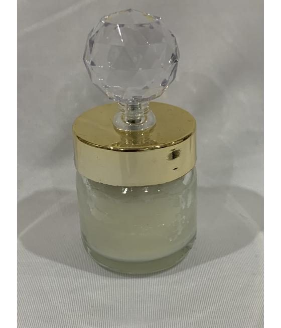 Bougie en pot diamant