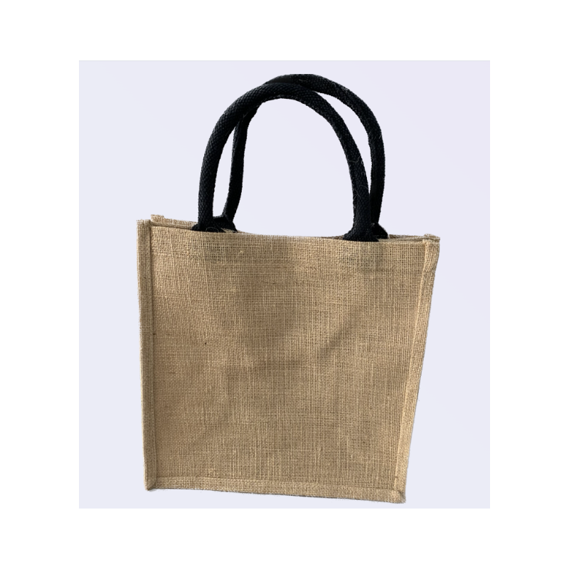 Sac en jute personnalisé 14l