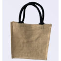 Sac en jute personnalisé 14l