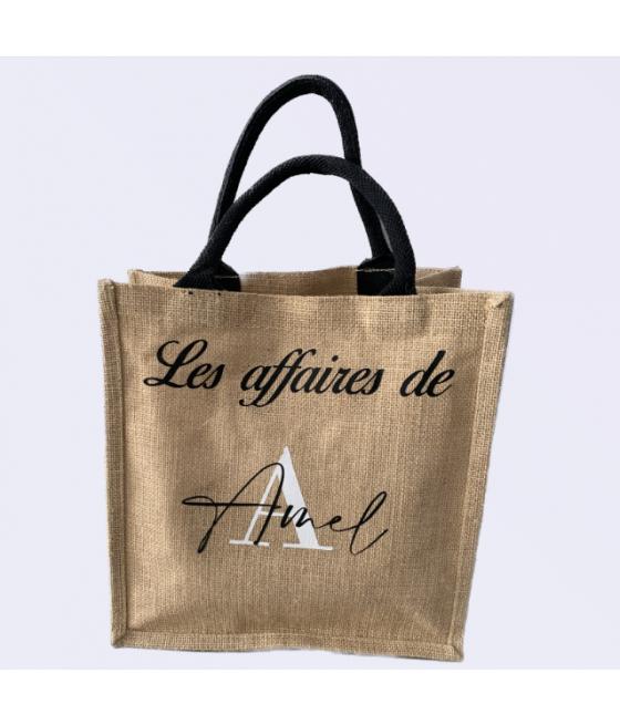 Sac en jute personnalisé
