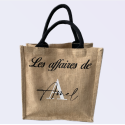 Sac en jute personnalisé