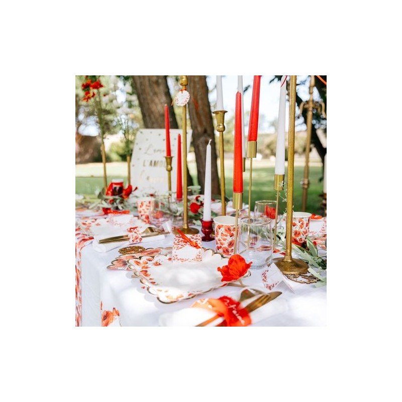 10 Marque-Places Poppy Love
