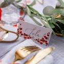 10 Marque-Places Poppy Love 10 Marque-Places Poppy Love
