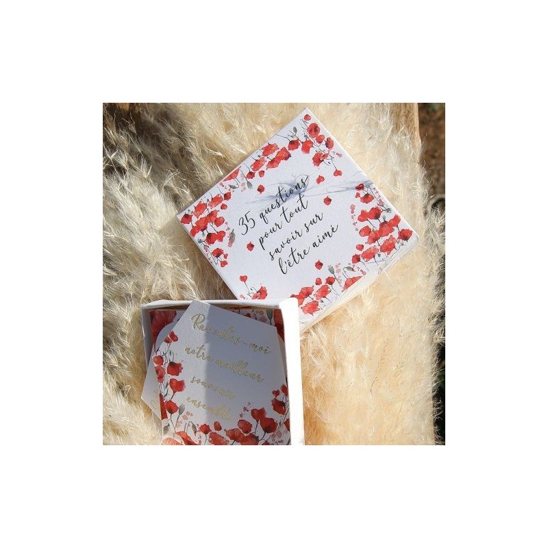 Jeu de 35 Questions Poppy Love