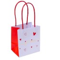 6 Sacs Cadeaux Je T'aime Blanc 6 Sacs Cadeaux Je T'aime Blanc