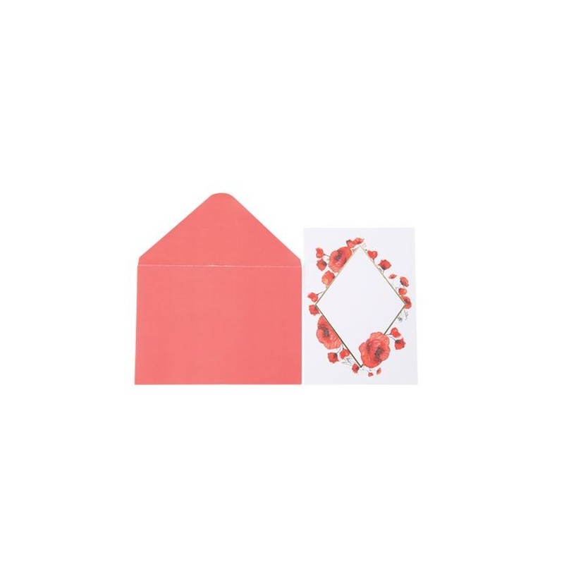 10 Invitations - Carte de voeux