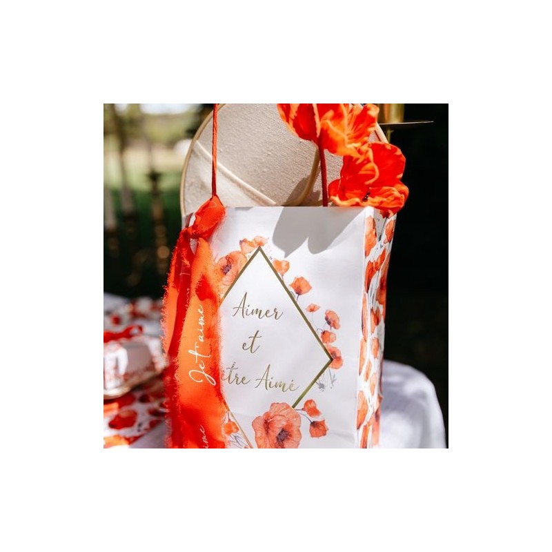 4 Sacs Poppy Love