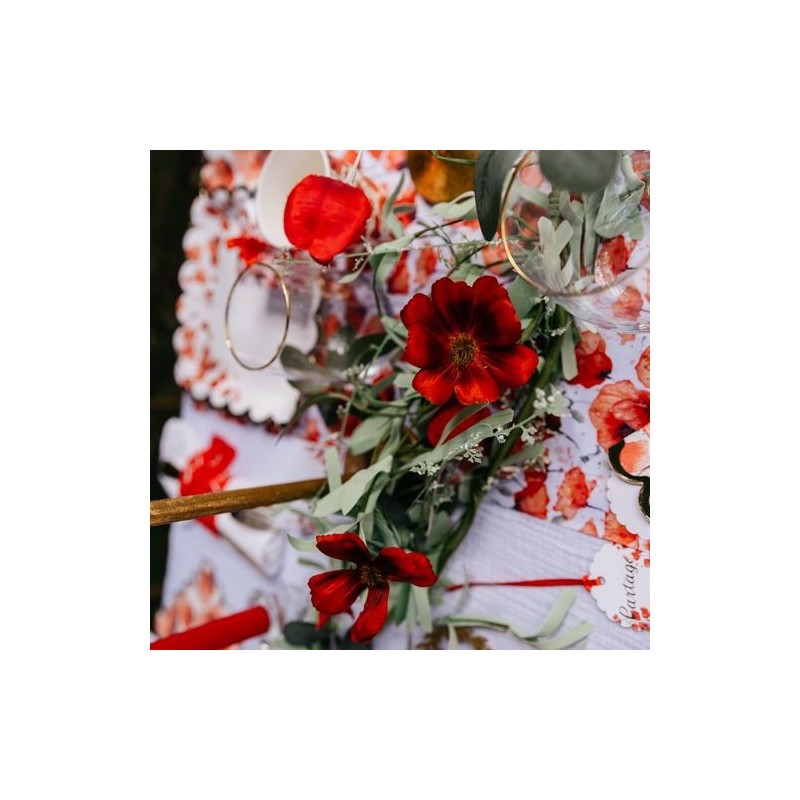 Guirlande Poppy Love Feuillages