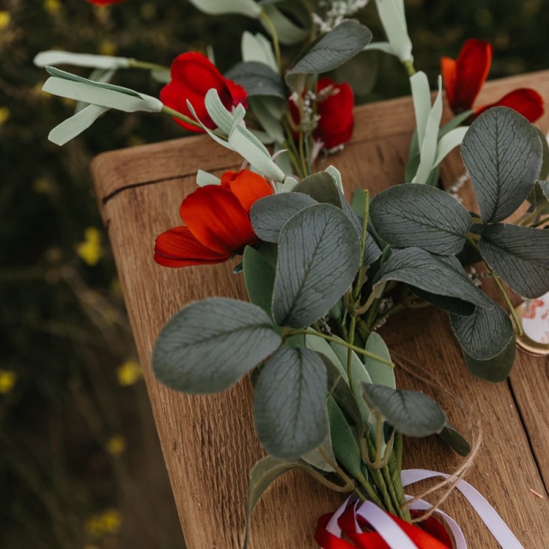 Guirlande Poppy Love Feuillages