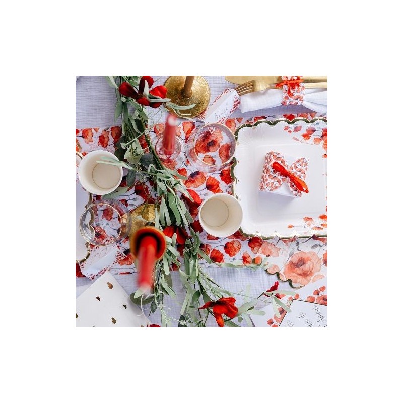 Guirlande Poppy Love Feuillages