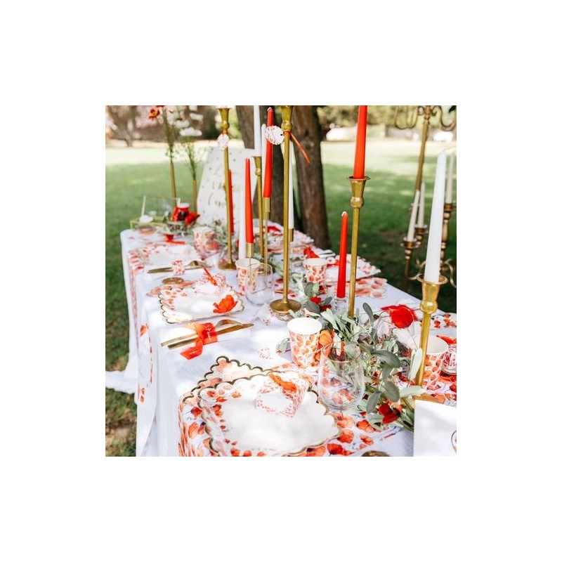 Guirlande Poppy Love Feuillages