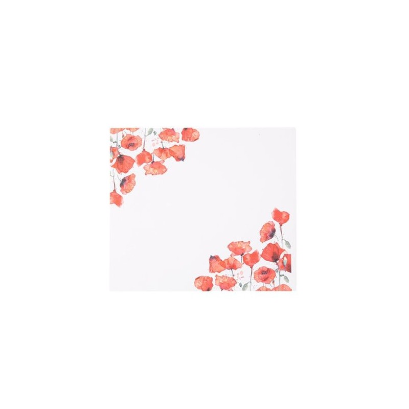 Livre d'Or Carnet Poppy Love