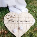 Livre d'Or Puzzle Coeur Livre d'Or Puzzle Coeur