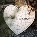 Livre d'Or Puzzle Coeur Livre d'Or Puzzle Coeur