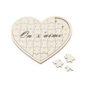 Livre d'Or Puzzle Coeur Livre d'Or Puzzle Coeur