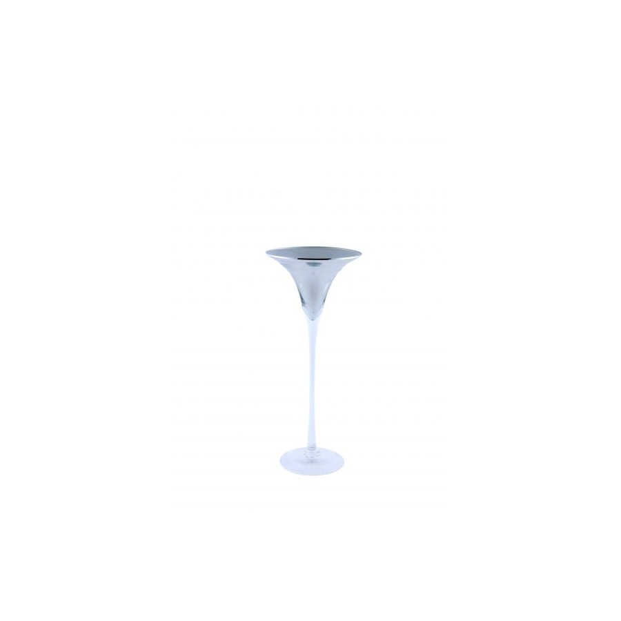 Vase Martini Silver 