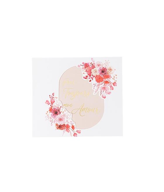 Livre d'Or "Pour Toujours Mon Amour"