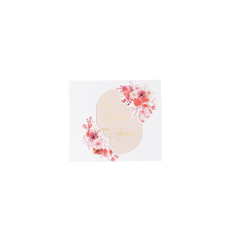 Livre d'Or "Pour Toujours Mon Amour"