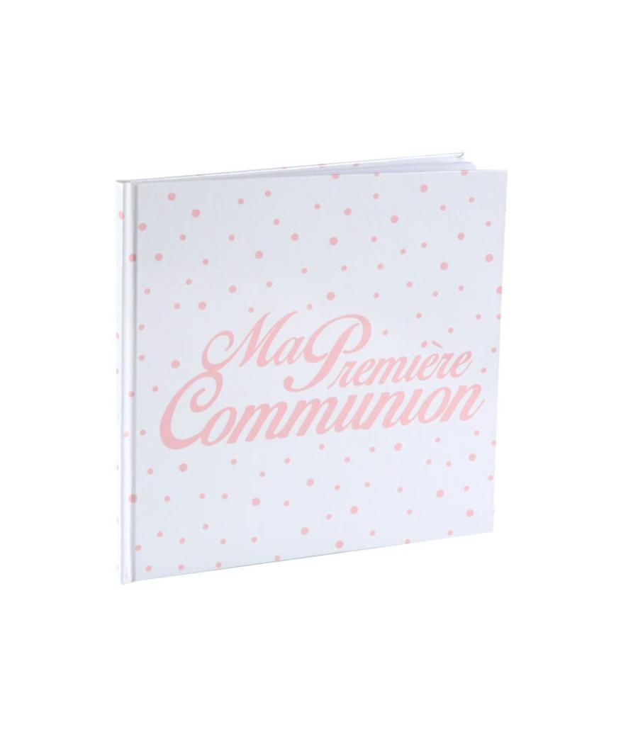 Livre d'or communion Corail