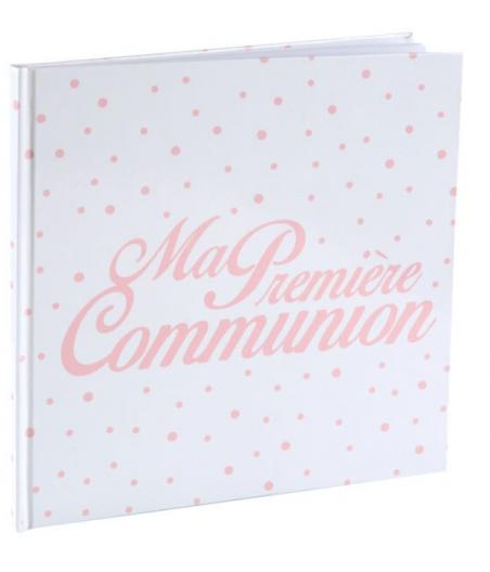 Livre d'or communion Corail